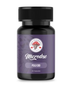 Psilo CBD Microdose Capsules (24)