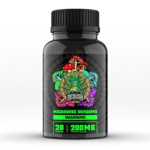 Magic Mushroom Microdose Capsules