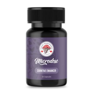 Cognitive Enhancer Microdose Capsules (24)