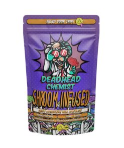Magic Mushroom Milk Chocolate Deadhead Chemist – 1000MG