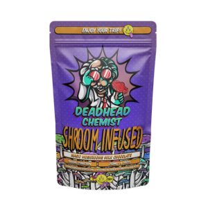 Magic Mushroom Milk Chocolate Deadhead Chemist – 1000MG