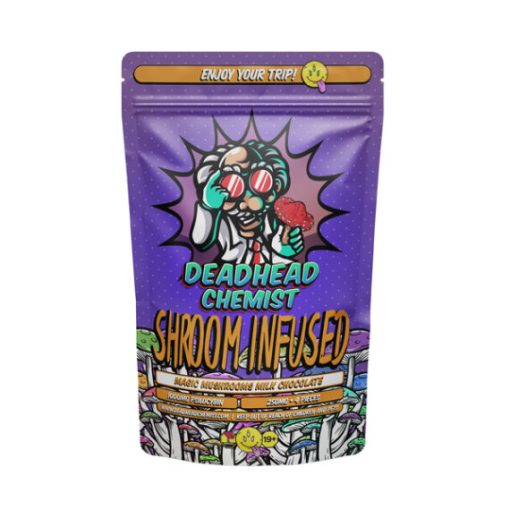 Magic Mushroom Milk Chocolate Deadhead Chemist – 1000MG