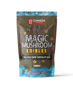 Magic Mushrooms Sea Salt Dark Chocolate Bar 5000mg