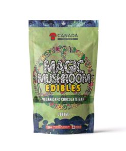 Magic Mushrooms Vegan Dark Chocolate Bar 3000mg