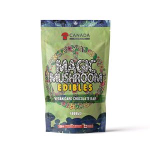 Magic Mushrooms Vegan Dark Chocolate Bar 5000mg