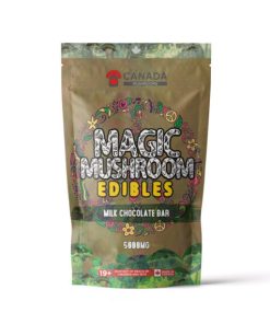 Magic Mushrooms Milk Chocolate Bar 5000mg