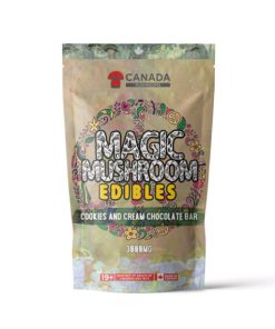 Magic Mushrooms Milk Chocolate Bar 3000mg