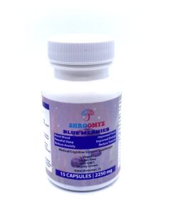 Blue Meanies Capsules 2250MG