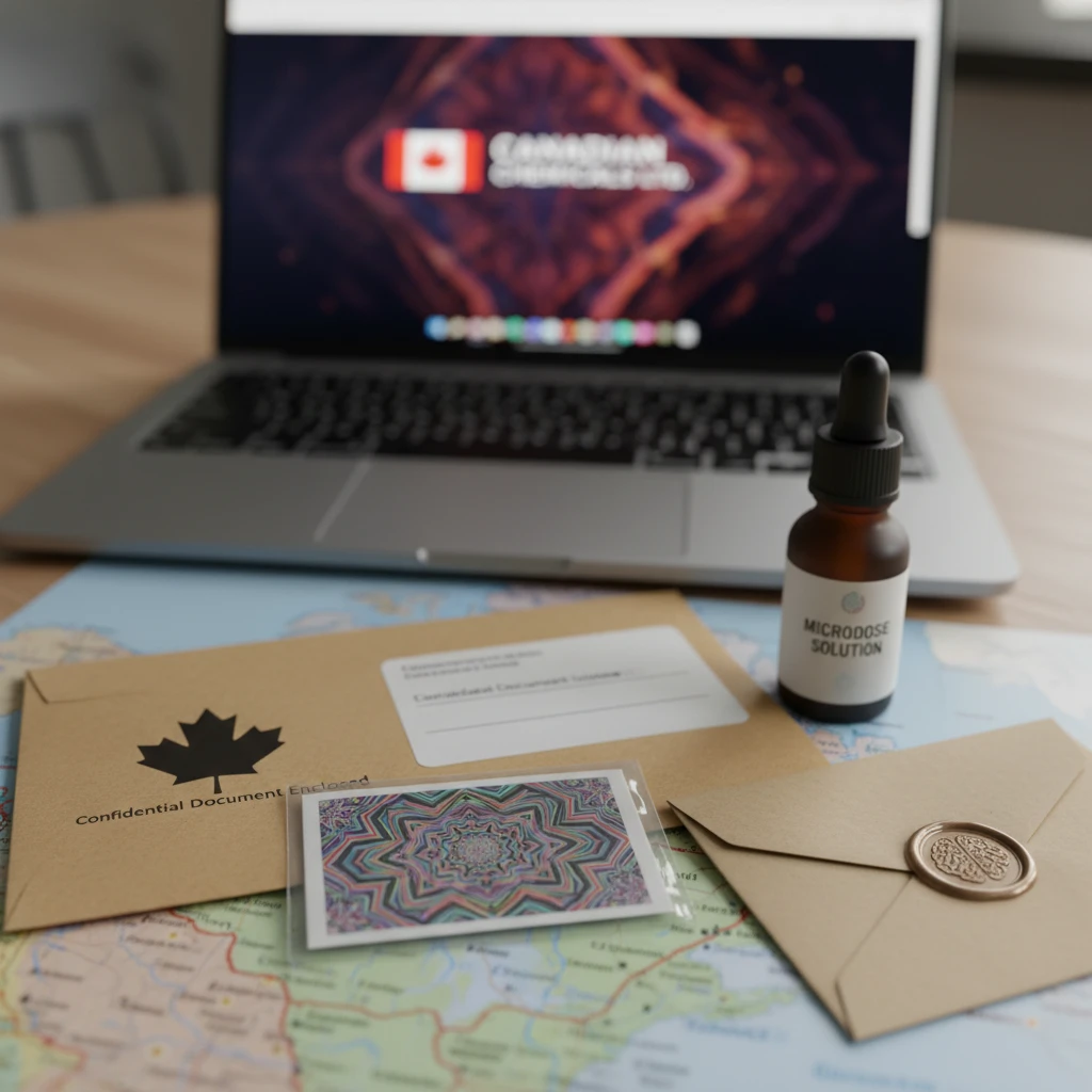 Order LSD Online in Canada: Safe & Discreet
