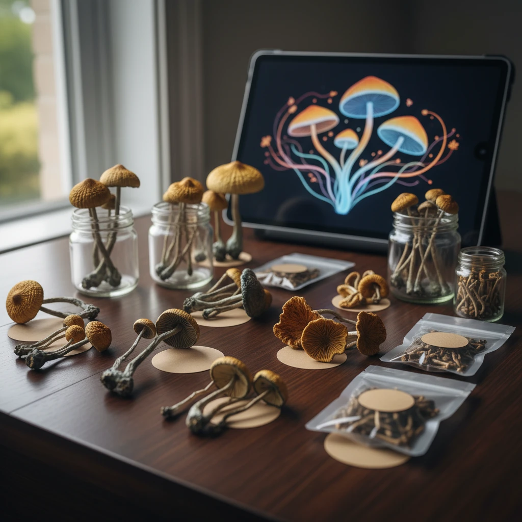 Magic Mushrooms for Sale: Find Quality & Potency Online