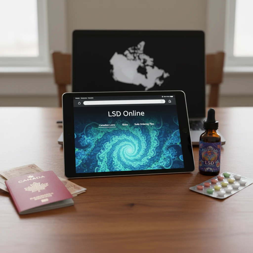 LSD Online: Canadian Laws, Risks, & Safe Ordering Tips