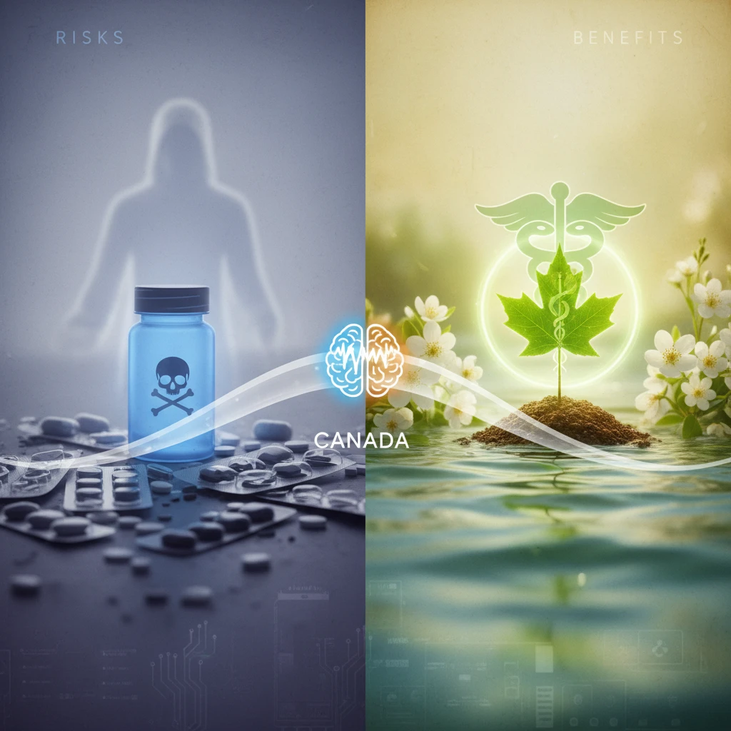 Featured image for: Ketamine Online: Understanding Risks & Benefits in Canada