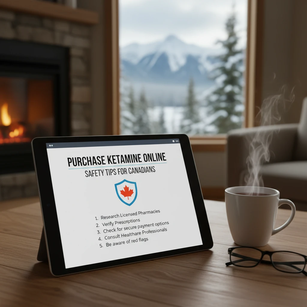 Featured image for: Purchase Ketamine Online: Safety Tips for Canadians