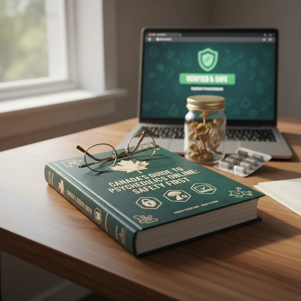 Featured image for: Canada's Guide to Buying Psychedelics Online: Safety First