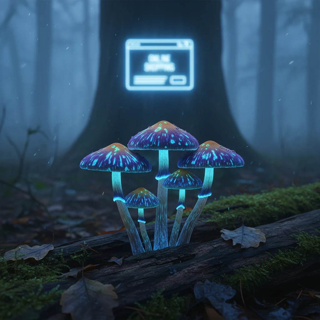 Featured image for: Magic Mushrooms: Find Potent Varieties Online