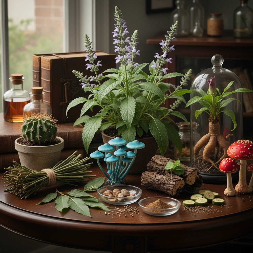 Featured image for: Rare Psychoactive Plants: Exploring Botanical Psychedelics