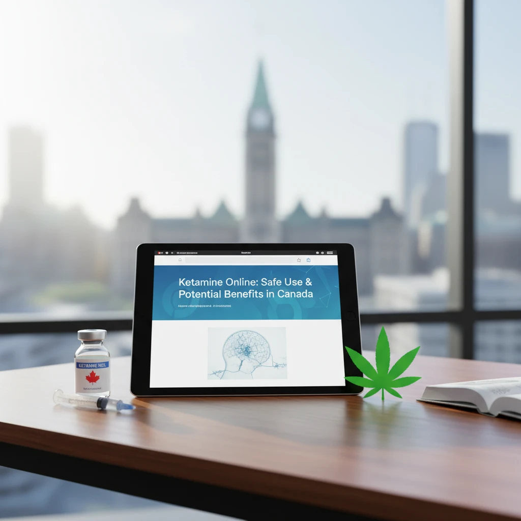 Featured image for: Ketamine Online: Safe Use & Potential Benefits in Canada