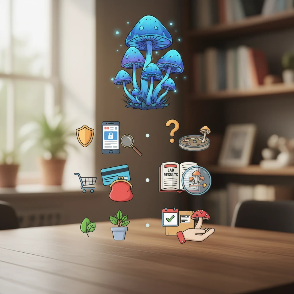 Order Magic Mushrooms: Safe Online Purchase Checklist