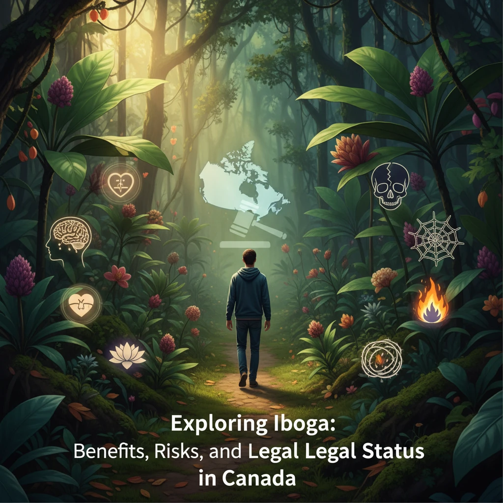 Featured image for: Exploring Iboga: Benefits, Risks, and Legal Status in Canada