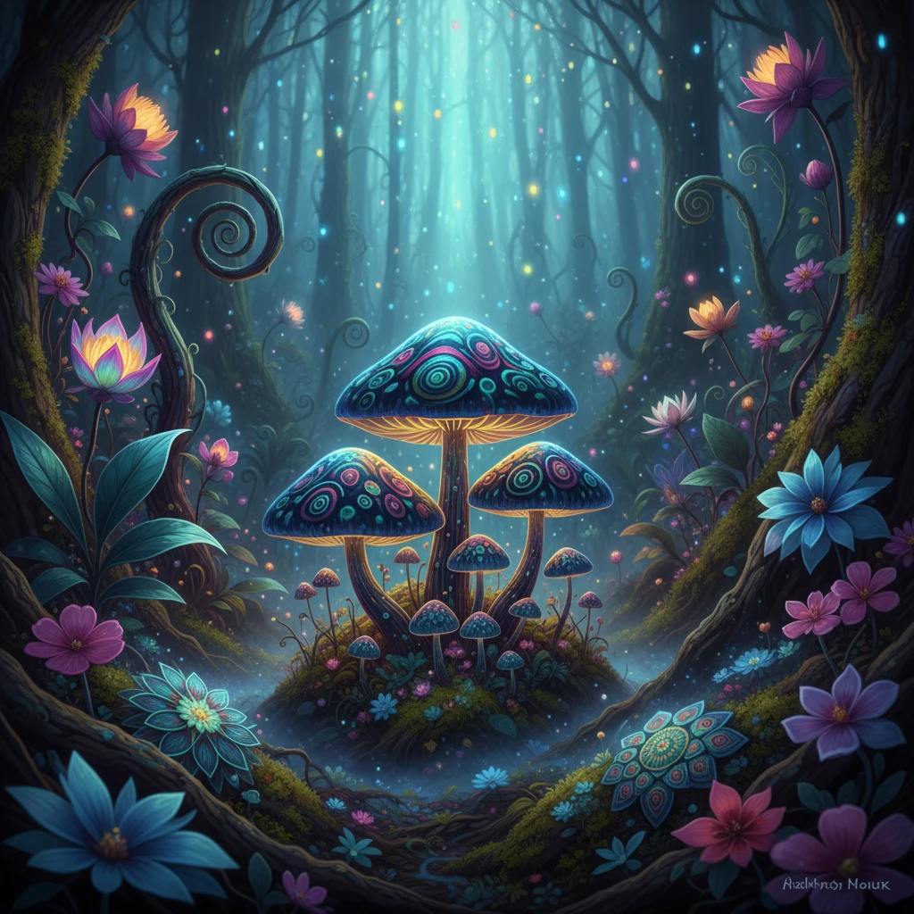 Featured image for: Rare Plants Canada: Explore Psychedelic