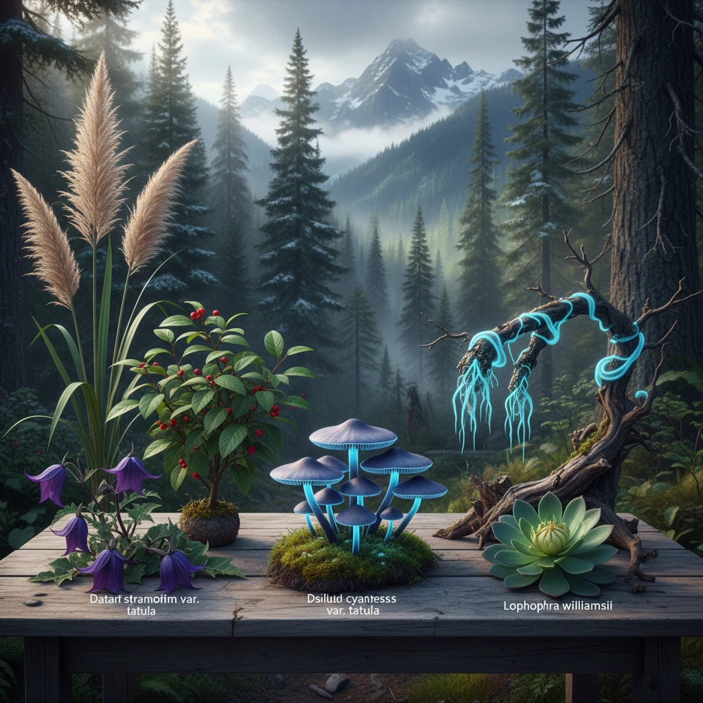 Featured image for: Rare Psychoactive Plants Canada Revealed