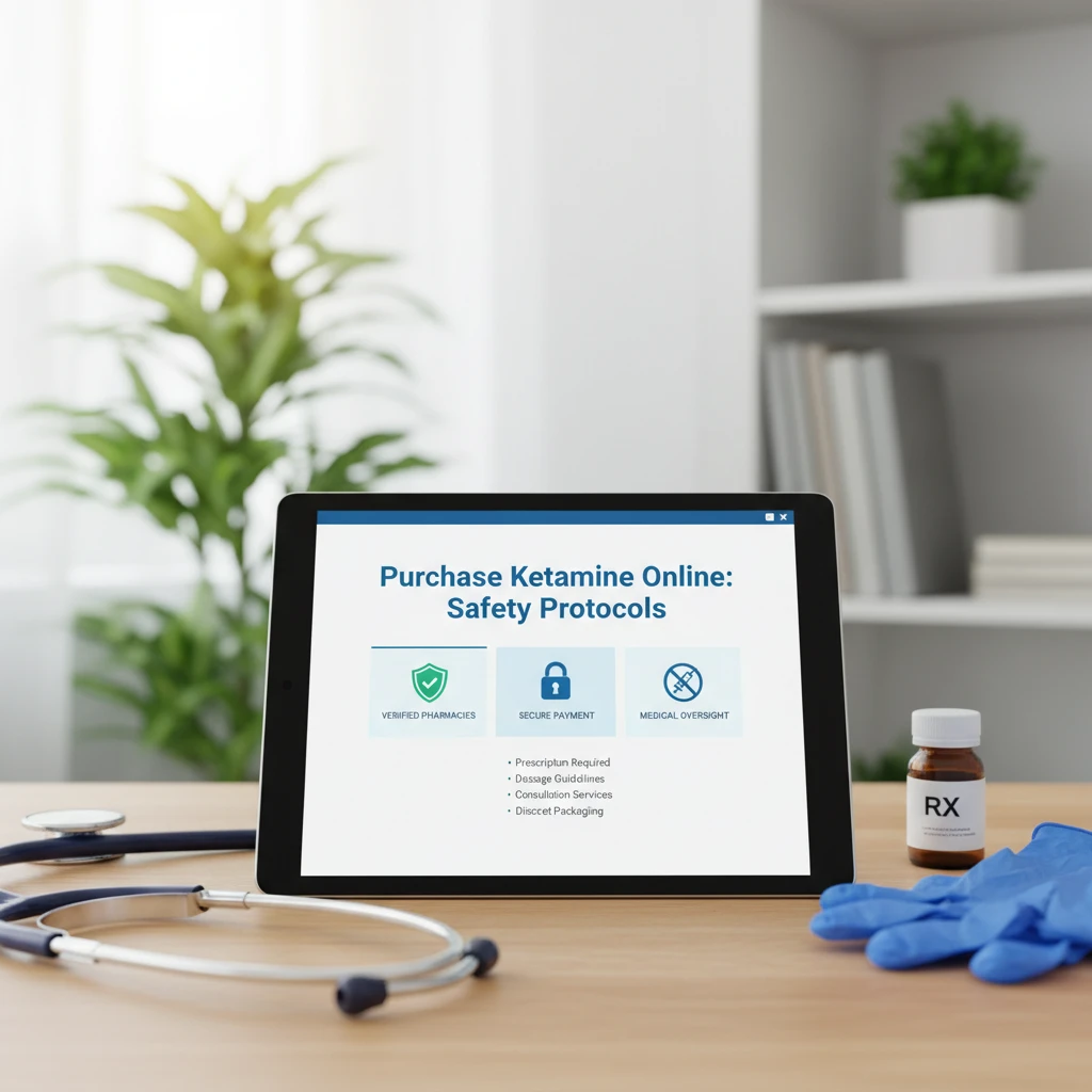 Featured image for: Purchase Ketamine Online: Safety Protocols
