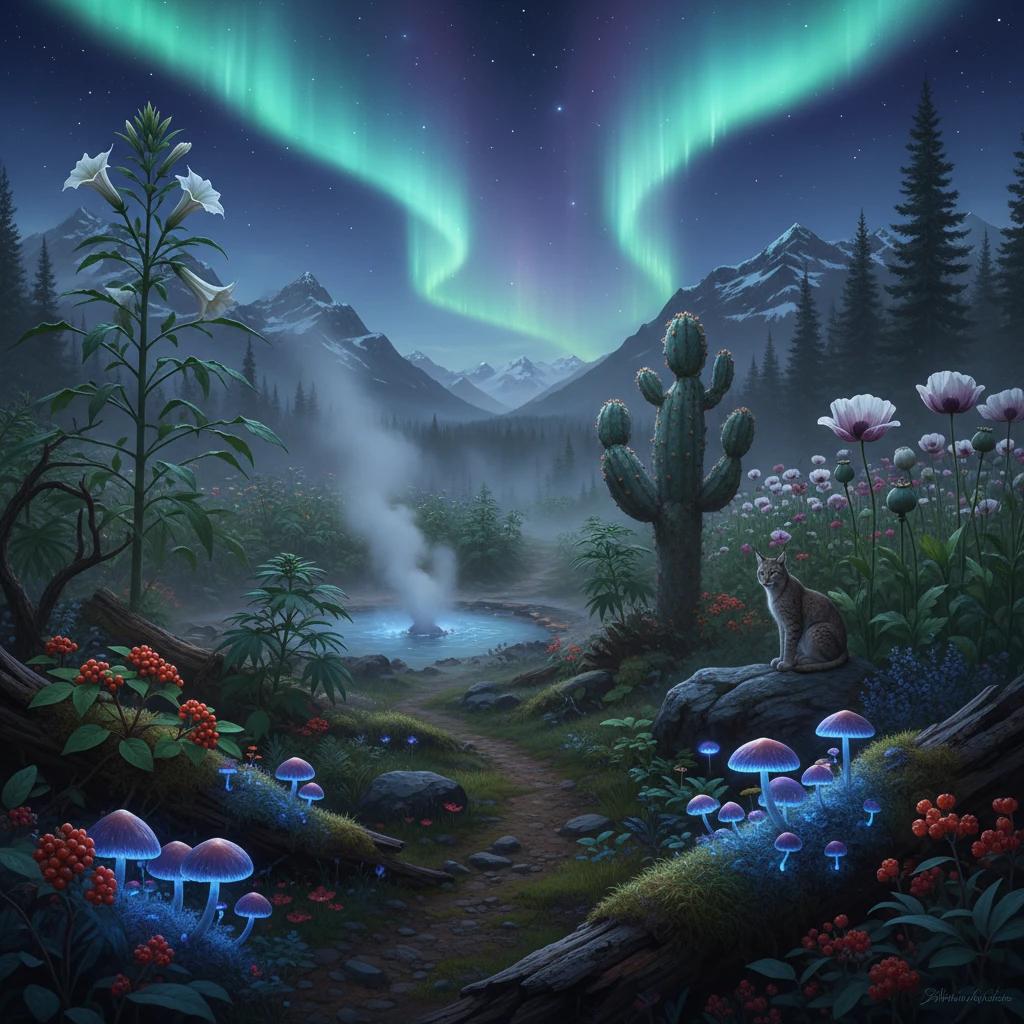 Featured image for: Rare Psychoactive Plants: Discover Canada