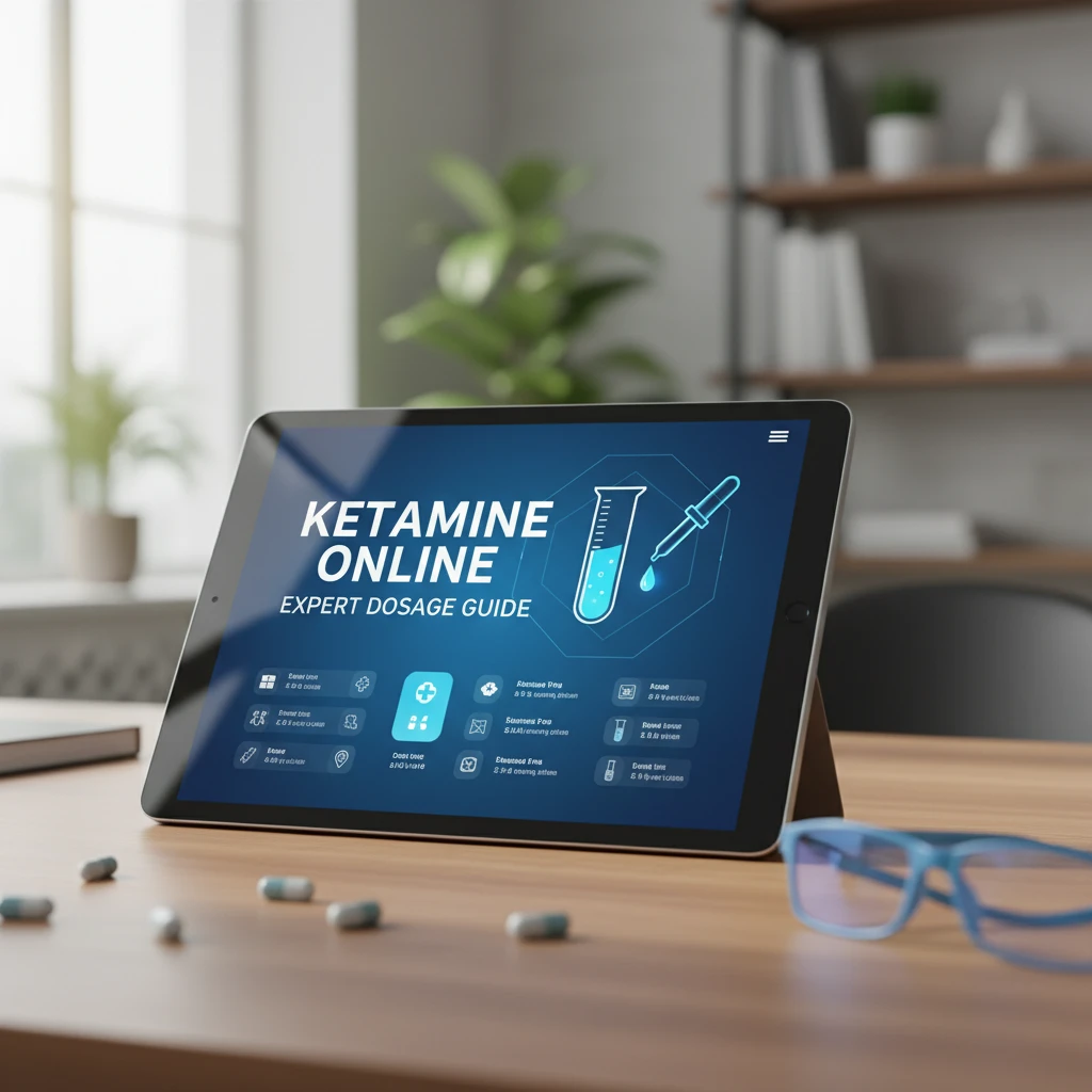 Ketamine Online: Expert Dosage Guide