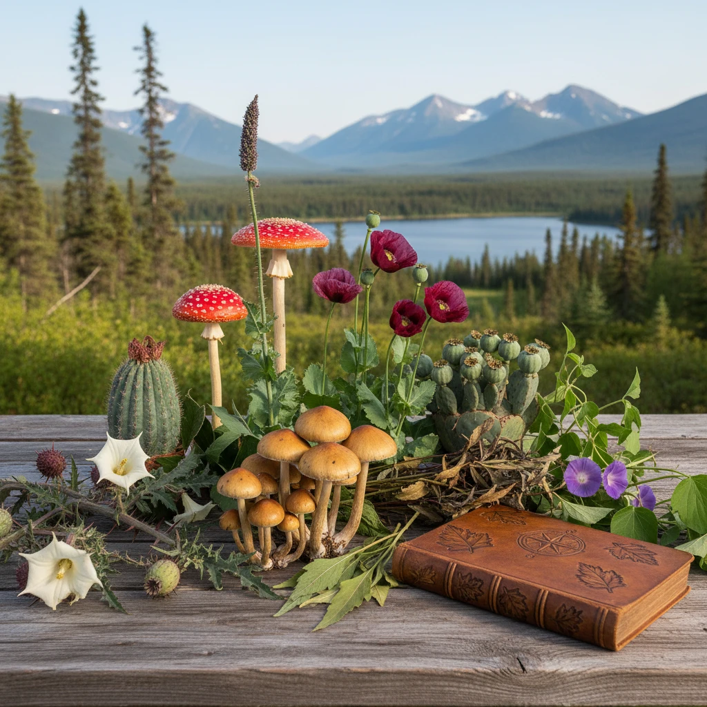 Rare Psychoactive Plants Canada Guide